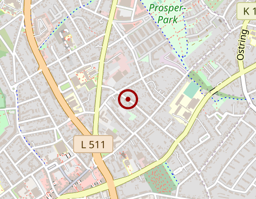 Karte: Göddertz Peter M. Heilpraktiker für Psychotherapie