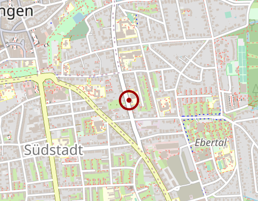 Karte: Pro Seniore Alten- und Pflegeheim BetriebsGmbH