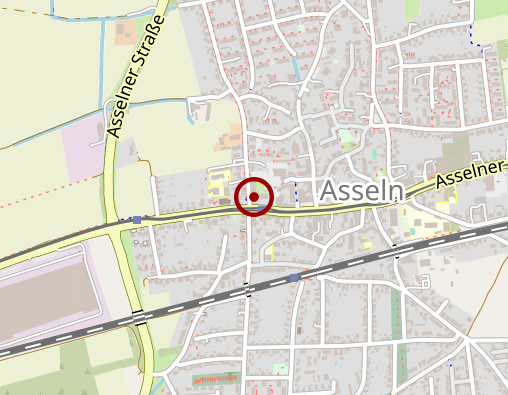 Karte: Sevecke Stefanie Logopädische Praxis, Bannert Britta