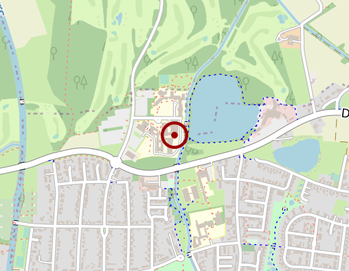 Karte: St.-Clemens-Hospital Geldern