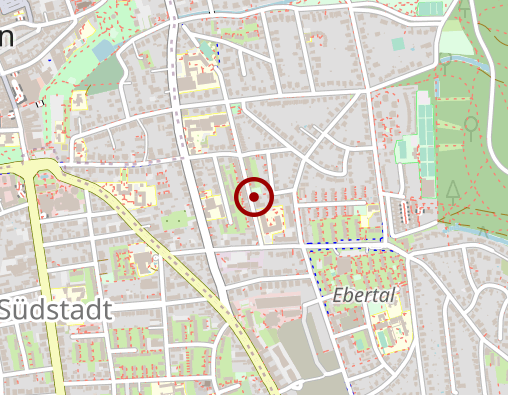 Karte: Alten- und Pflegeheim Bode