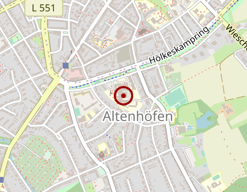 Karte: Marien Hospital Herne, Klinikum der Ruhr-Universität Bochum