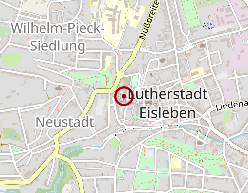 Karte: Bestattungshaus Am Brunnen GmbH