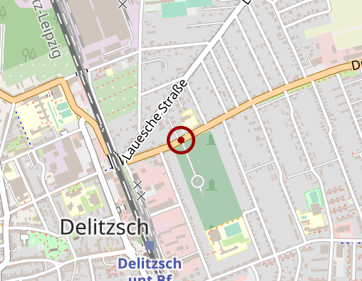 Karte: valere Tagespflege Delitzsch