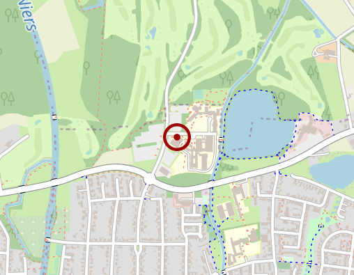 Karte: Caritas Pflege und Hilfe zu Hause Geldern