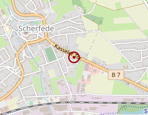 Karte: Ambulanter Pflegedienst Werner Hoppe & Team