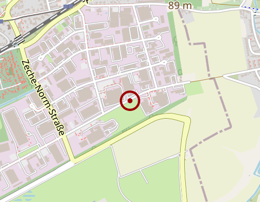 Karte: Berufs-Bekleidung-Fricke