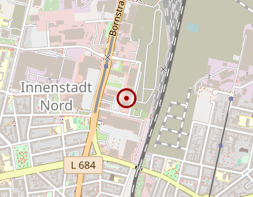 Karte: Pflegebasis Dortmund GmbH