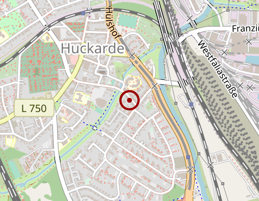 Karte: Brückner Caroline Praxis für Logopädie