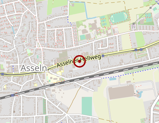 Karte: Gemeinschaftspraxis Jordan und Schreiber