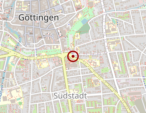 Karte: Göttinger Mediationsbüro Inh. Kerstin Wagner