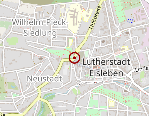 Karte: Helios Klinik Lutherstadt Eisleben