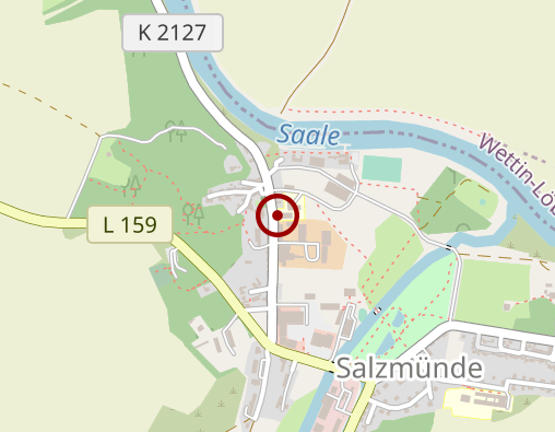 Karte: Pflegeheim Salzmünde