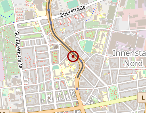 Karte: Janthra Thai Massagen