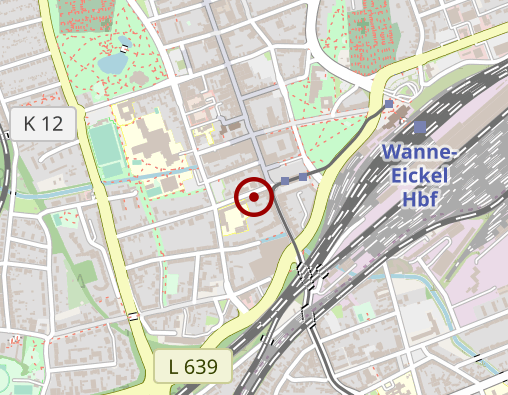 Karte: PhysioZentrum Theil Elke Theil