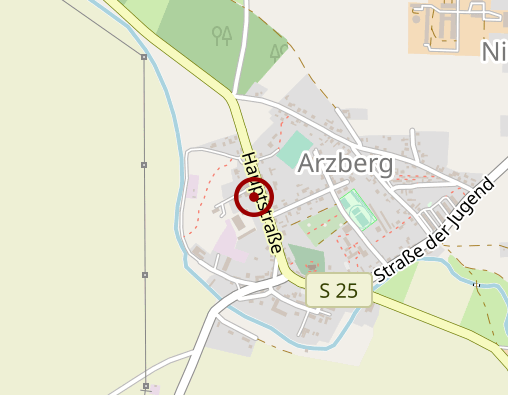 Karte: Ostelbischer Pflegedienst