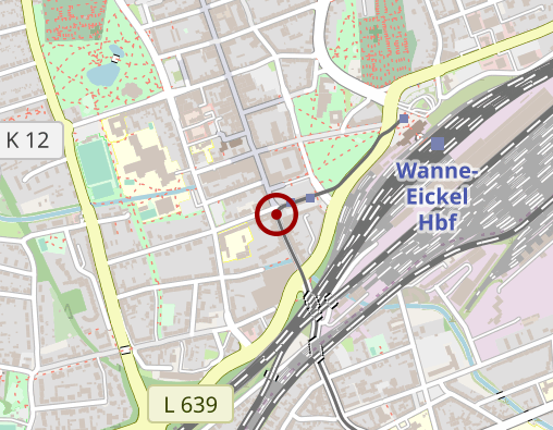 Karte: Ruhr-Apotheke