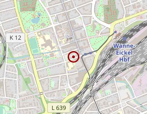 Karte: Paracelsus-Apotheke