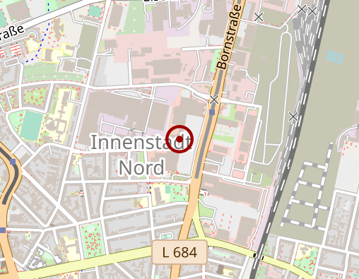 Karte: AVIE Apotheke im WEZ