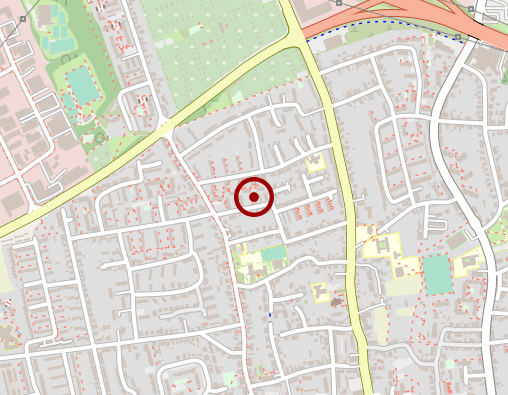 Karte: Taxiunternehmen Amaral Mateus de Almeida Taxiunternehmen