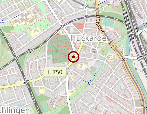 Karte: Huhn Bestattungen