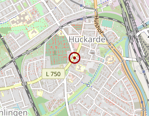 Karte: Berg-u. Hütten-Apotheke