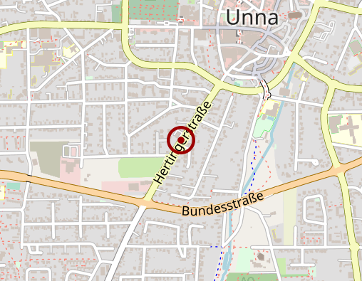 Karte: Sozialpädagogische Initiative Unna e.V.