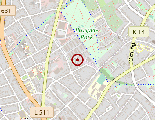 Karte: Kurzzeitpflege Otto-Joschko-Str.