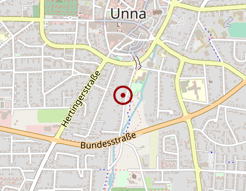 Karte: Diakonisches Bestattungshaus Unna-Mitte