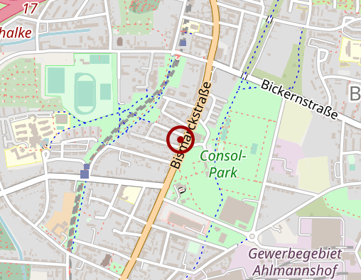 Karte: Ameri Kavus Massage