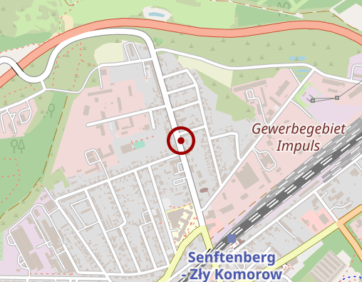 Karte: Heuser Heike Praxis für Logopädie