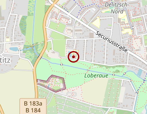 Karte: Wohnstätte für Menschen mit Behinderung Wohnpflegebereich