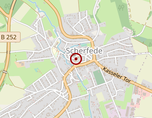 Karte: Altenwohn- und Pflegeheim St. Vincentius