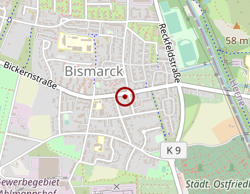 Karte: Krankengymnastik Cepeda