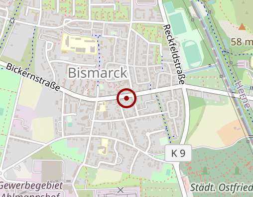 Karte: Jung Dorothee Psychotherapie