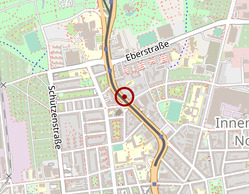 Karte: Apotheke am Hackländerplatz