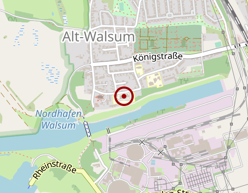 Karte: Fachklinik St. Camillus gGmbH