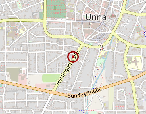 Karte: Ebel Berthold Psychotherapeutische Praxis