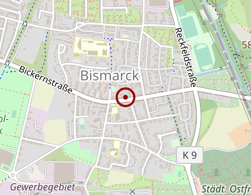 Karte: AVR Pflegedienst GmbH