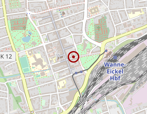 Karte: Baum Praxis für Krankengymnasrik