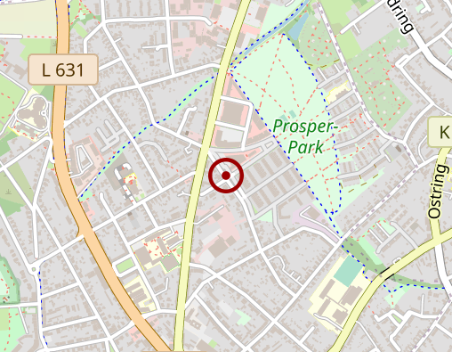 Karte: Therapiezentrum Zillmer Inh. Wiebke Zillmer