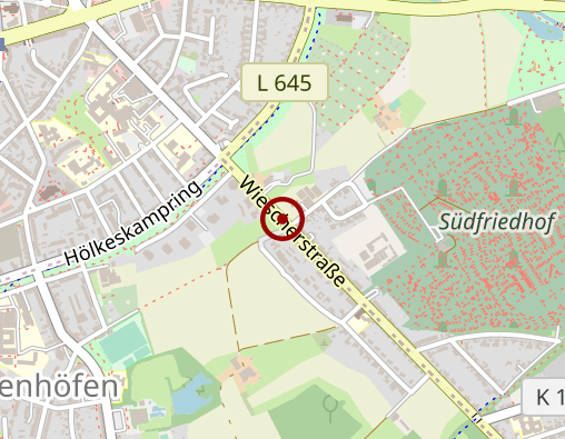 Karte: Evangelisches Krankenhaus Herne - Standort Herne-Mitte