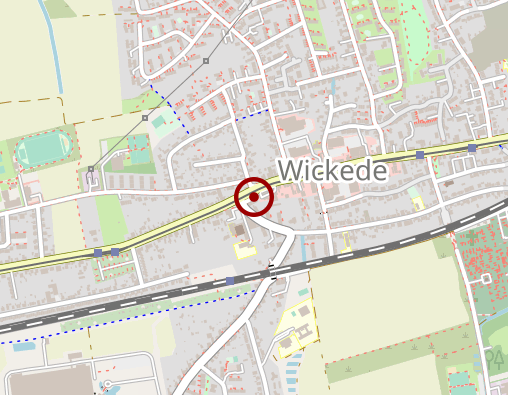 Karte: Ambulante Betreuung "Von Mensch zu Mensch", Andrea Brückner