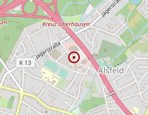 Karte: Apotheke im Luchs Center