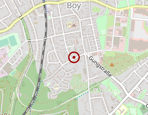 Karte: Taxi Bräuer Taxiunternehmen