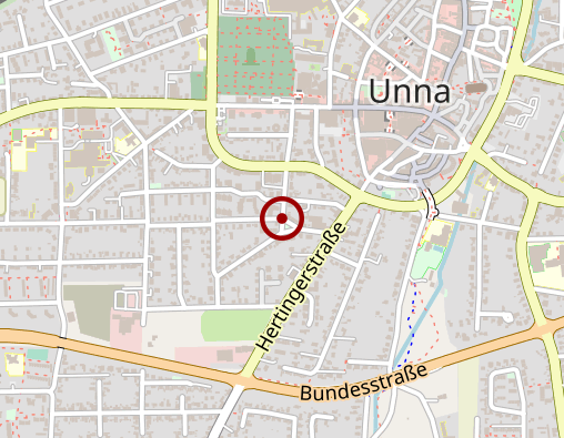 Karte: Übergangshilfe Unna e.V.