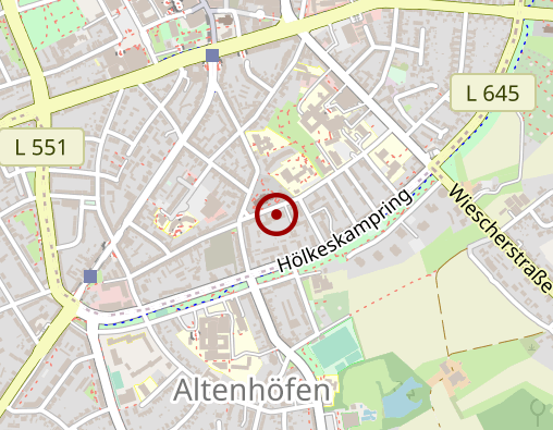 Karte: Apotheke des Marienhospital