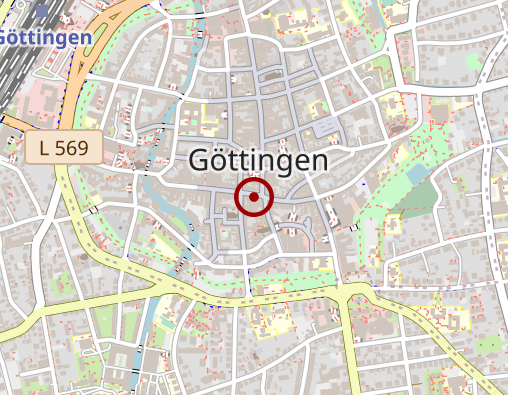 Karte: Frauengesundheitszentrum Göttingen E.V.