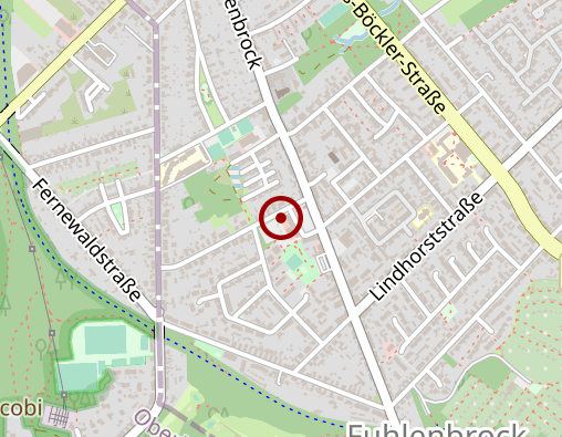 Karte: Pflegende Hand Deutschland GmbH & Co. KG