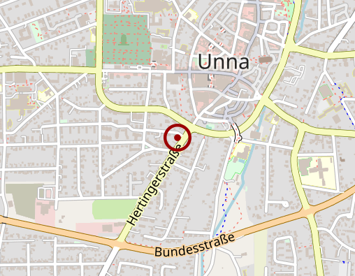 Karte: Integra e.V. - ambulant betreutes Wohnen